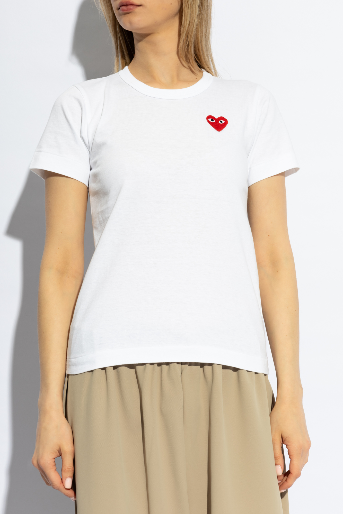 Commes des garcons t shirt sale women's